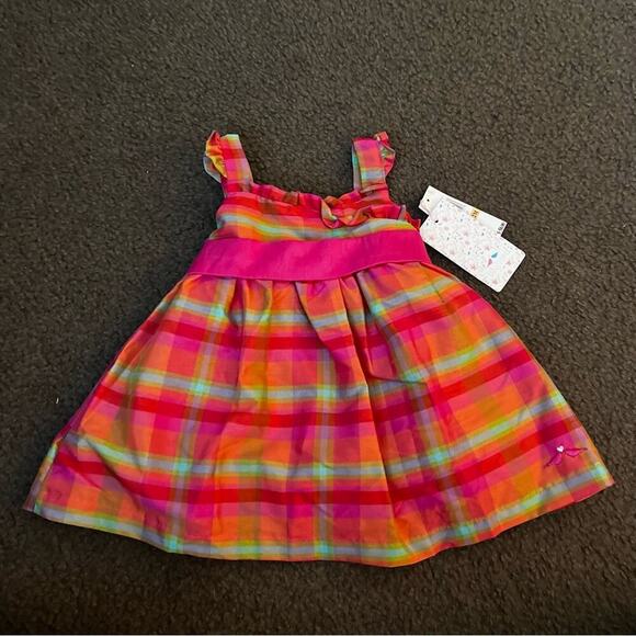 Lilybird Plaid Formal Dress - Picture 5 of 5